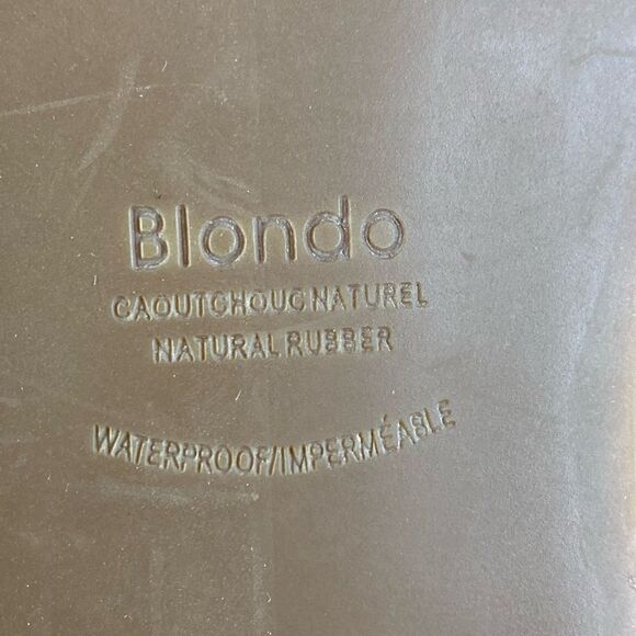 Blondo USA Sandra Waterproof Bootie womens size  10 - Picture 11 of 12